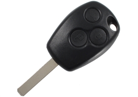 Fjernbetjent bilnøgle<br>(3 knapper)